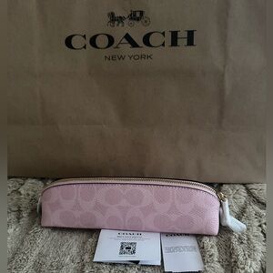 Coach Pink Pencil case